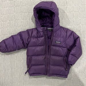 Patagonia toddler winter jacket
